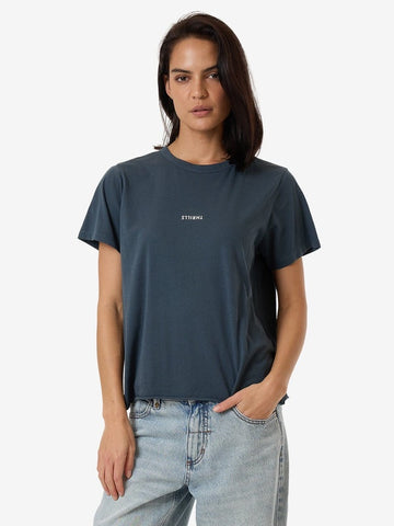 THRILLS Minimal Thrills Relaxed Tee - DARK SLATE