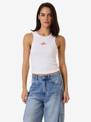 THRILLS Growing Together Curve Tank - WHITE