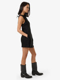 THRILLS  Ember Arianna Mini Dress - BLACK