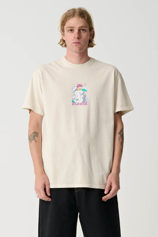 XLARGE Clummy SS Tee - PIGMENT WHITE