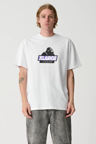 XLARGE Slanted Short Sleeve Tee - WHITE