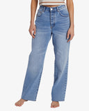 BILLABONG Rachel Low Waist Jean - MEDIUM INDIGO FADE