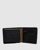 BILLABONG Dimension Wallet - BLACK/TAN