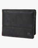 BILLABONG Dimension Wallet - BLACK/SILVER LOGO