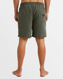 BILLABONG All Day Overdye Layback  - DARK MILITARY