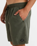 BILLABONG All Day Overdye Layback  - DARK MILITARY