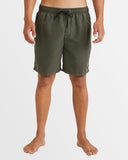 BILLABONG All Day Overdye Layback  - DARK MILITARY