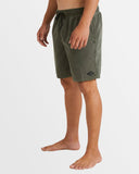 BILLABONG All Day Overdye Layback  - DARK MILITARY