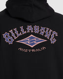 BILLABONG Compass Pullover Hood - BLACK