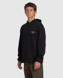 BILLABONG Compass Pullover Hood - BLACK