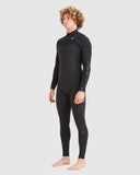 BILLABONG Revolution Chest Zip Full Wetsuit 3/2mm - BLACK