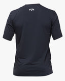 BILLABONG All Day Wave Loose Fit (LF) Short Sleeve - BLACK