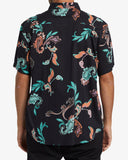 BILLABONG Sundays Short Sleeve Shirt - BLACK MULTI