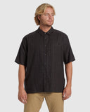 BILLABONG Mogul Short Sleeve Shirt - BLACK