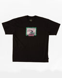 BILLABONG Slash Short Sleeve Tee - BLACK