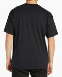 BILLABONG Slash Short Sleeve Tee - BLACK