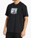 BILLABONG Slash Short Sleeve Tee - BLACK