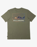 BILLABONG Range Short Sleeve Tee - FERN