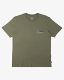 BILLABONG Range Short Sleeve Tee - FERN