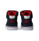 DC Kids Pure High-Top Ev - NAVY/ATH RED