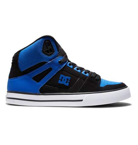 DC Pure High-Top WC - BLACK/ROYAL