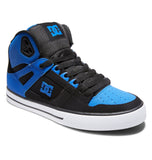 DC Pure High-Top WC - BLACK/ROYAL