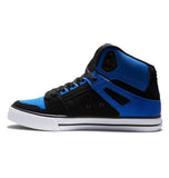 DC Pure High-Top WC - BLACK/ROYAL