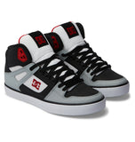 DC Pure High-Top WC - BLACK/GREY/RED