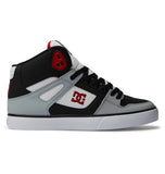 DC Pure High-Top WC - BLACK/GREY/RED