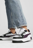 PUMA Carina Street - WHITE / MIDNIGHT PLUM / BLACK