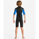 BILLABONG - 202  Boys Absolute BZ SS SP - BLUE FADE