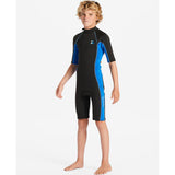 BILLABONG - 202  Boys Absolute BZ SS SP - BLUE FADE