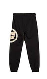 SANTA CRUZ Striped Reverse Dot Track Pants - BLACK