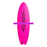 Quiksilver Bat Softboard 6' - PINK