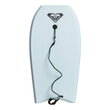 ROXY Flora Bodyboard With Leash - BLUE OCEAN