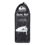 QUIKSILVER Quik Rax Soft Car Roof Rack Set (Single) - BLACK