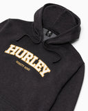 HURLEY Flow Pullover - HEATHER BLACK