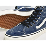 VANS Sk8 Hi Tapered - DENIM EMBROIDERY NAVY/WHITE