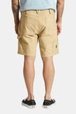 BRIXTON Builders Carpenter Shorts - SAND