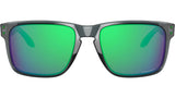 OAKLEY Holbrook XL - CRYSTAL BLACK WITH PRIZM JADE