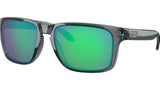 OAKLEY Holbrook XL - CRYSTAL BLACK WITH PRIZM JADE