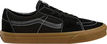 VANS Sk8-Low - GUM BLACK