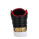 OSIRIS Clone Shoes - BLACK / RED / GOLD