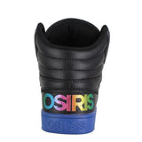 OSIRIS Clone Shoes - BLACK/BLACK/MULTI