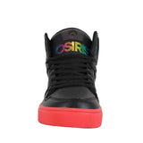 OSIRIS Clone Shoes - BLACK/BLACK/MULTI