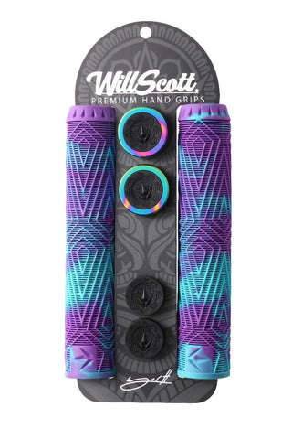 ENVY Will Scott Handgrips - PURPLE/TEAL