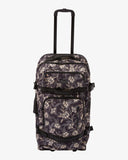 BILLABONG Keep It Rollin' Luggage - BLACK WHITE