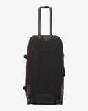 BILLABONG Keep It Rollin' Luggage - BLACK WHITE