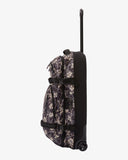 BILLABONG Keep It Rollin' Luggage - BLACK WHITE