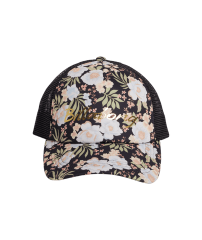 BILLABONG Lost Cove Trucker Cap - OFF BLACK